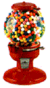 Bubble Gum Machine