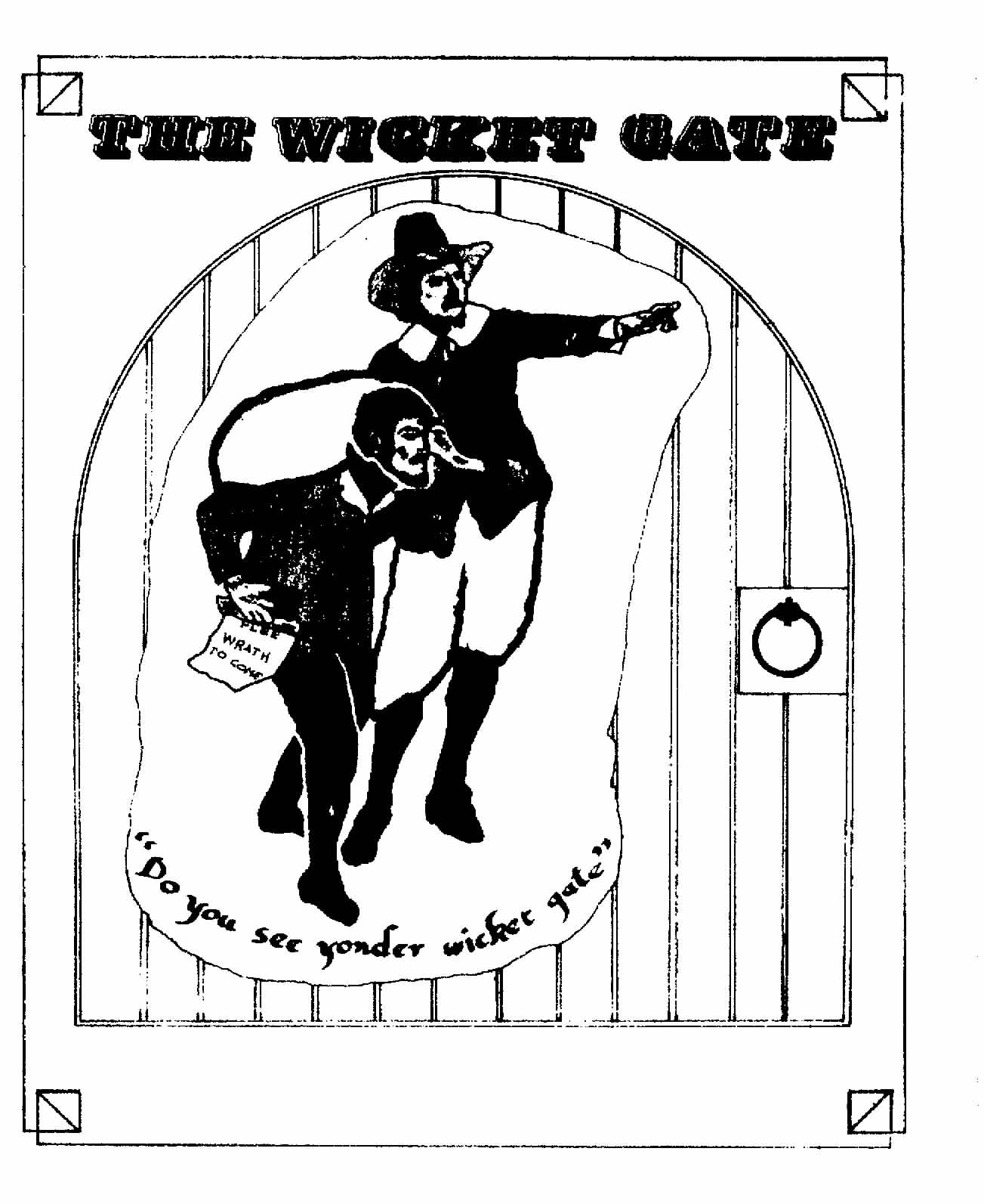 Origional cover of the Wicket Gate