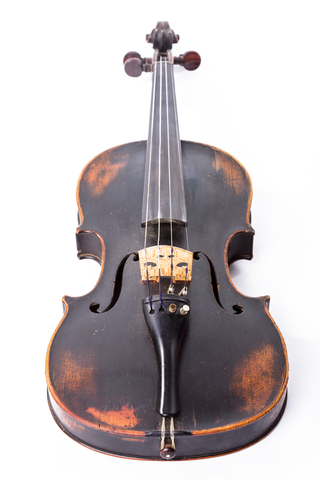 an old violin